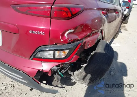 2023 Hyundai Kona Electric Se z USA, uszkodzony, nr VIN KM8K23AG8PU181489